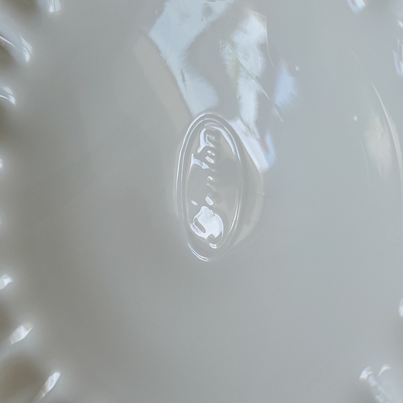 Vintage Fenton Silvercrest Candlestick Holders - Picture 3 of 3